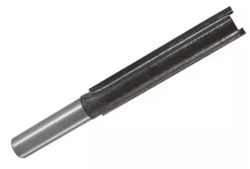 FREZ ROWKUJĄCY 2-PŁYTKOWY DŁUGI T8 D10 H50MM DEDRA