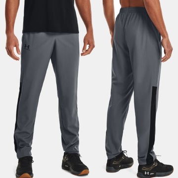 SPODNIE MĘSKIE DRESOWE UNDER ARMOUR SPORTOWE L