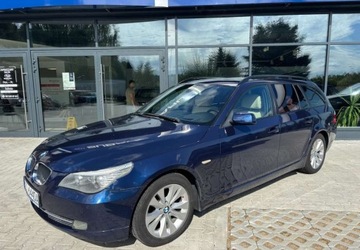 BMW Seria 5 E60 Touring 520 d 177KM 2009 BMW Seria 5 BMW Seria 5 2.0 Diesel 177KM, zdjęcie 1