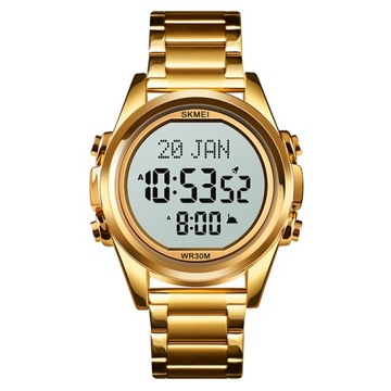 Zegarek męski SKMEI elektroniczny bransoleta vah22
