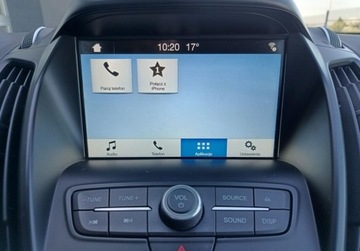 Ford Kuga II SUV Facelifting 1.5 EcoBoost 150KM 2017 Ford Kuga 1.5 Ecoboost 150KM Salon PL Vat marza 1.5 Benzyna 150KM, zdjęcie 30