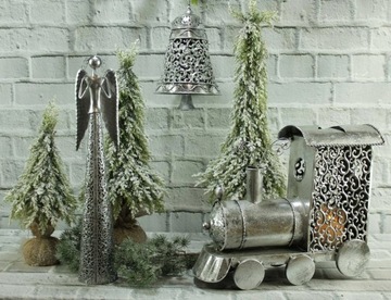 Светодиодное освещение Angel металлическое золото H55 DEcodomi