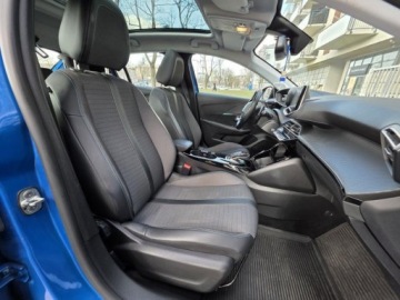 Peugeot 208 II 2019 208 ALLURE 1.2 benzyna 100KM Bezwypadkowy Po wymianie rozrządu Serwisowany, zdjęcie 31