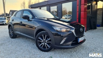 Mazda CX-3 Crossover 2.0 SKY-G 120KM 2017 Mazda CX-3 2.0benz Manual Navi LIFT kamera climatronic 100 bezwypadek Skora, zdjęcie 18