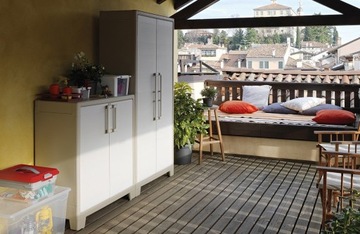 Садовый шкаф Keter Gulliver, 100 см