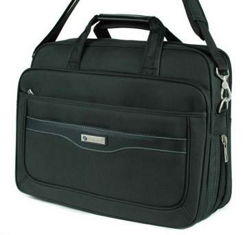 TORBA MĘSKA na LAPTOP DOKUMENTY DWUKOMOROWA pasek