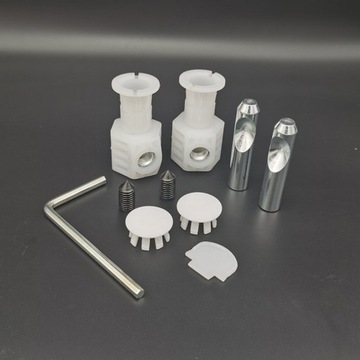 Монтажный комплект для подвесной чаши для туалета