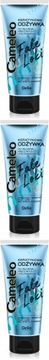 DELIA CAMELEO FALE LOKI Keratynowa Odżywka 3x200ml