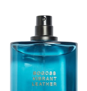 Z532-2 Мужские духи ZARA VIBRANT LEATHER BOGOSS 100 МЛ КОРОБКА В КОРОБКЕ