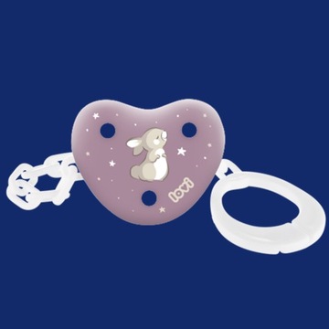 LOVI ŁAŃCUSZEK DO SMOCZKA ZAWIESZKA KLIPS NIGHT & DAY BPA 0% 10/893_GIRL 0+