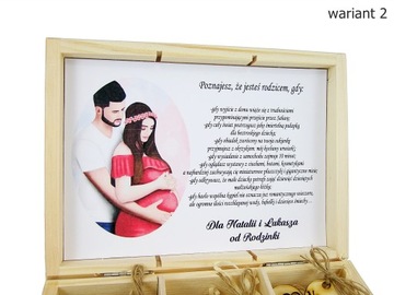 Подарок для детского душа для будущих родителей