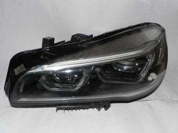BMW 2 Lift F45 F46 lampa LED Lewy Lewa Reflektor 5A017B1-02 5A017B1