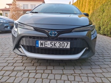 Toyota Corolla XII TS Kombi 1.8 Hybrid 122KM 2021 Toyota Corolla Kombi Trek 2021/22 1.8 Hybryda Salon PL, zdjęcie 2