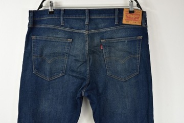 LEVIS STRAUSS 512 SPODNIE JEANSy RURKI w38-L32