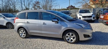 Peugeot 5008 I Minivan Facelifting 1.6 HDi 115KM 2015 Peugeot 5008 Jeden Właściciel 1.6 HDI Style, zdjęcie 13