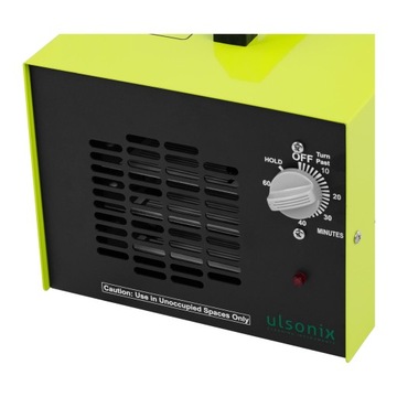 Генератор озона озонатор с УФ лампой Ulsonix AIRCLEAN-ECO 205W 20г/ч