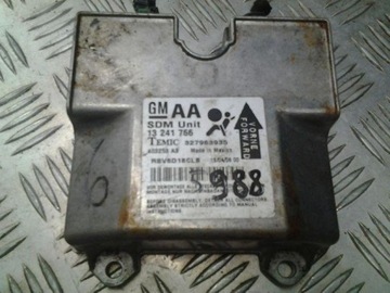 13241766 MODUL AIRBAG OPEL ASTRA H FURGON L70 1.7 CDTI 74KW