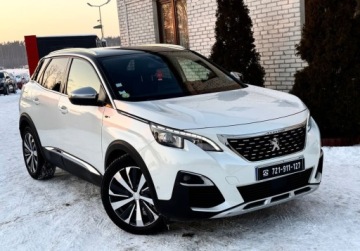 Peugeot 3008 II Crossover 2.0 BlueHDi 180KM 2018 Peugeot 3008 2.0 Diesel 180KM, zdjęcie 2