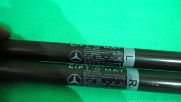 VZPĚRY/TLAKOVAČE KRYT KUFRU MERCEDES W246 B TŘÍDA