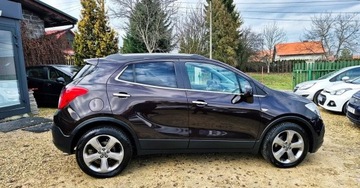 Opel Mokka I SUV 1.4 Turbo ECOTEC 140KM 2014 Opel Mokka BENZYNA 4x4 grzana kierownica NAWIGACJA niski przebieg, zdjęcie 11