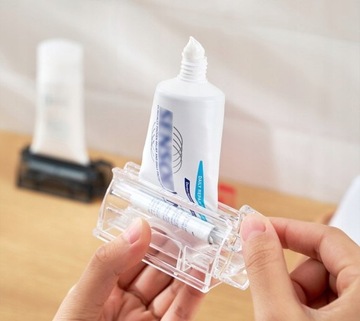 СКРЕЕР СКИРЕР ДЛЯ ЗУБНОЙ ПАСТЫ И ДРУГИХ МАЗЕЙ КРЕМ-ДОЗАТОР