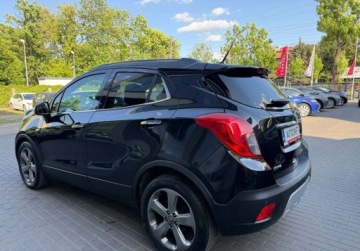 Opel Mokka I SUV 1.4 Turbo ECOTEC 140KM 2014 Opel Mokka Automat, salon Polska, kamera czujniki parkowania 1.4 Benzyna, zdjęcie 27