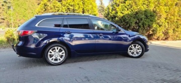 Mazda 6 II Kombi 1.8 MZR 120KM 2009 Mazda 6 1.8 PB 120 KMLed Super Stan Import Raty Oplaty 1.8 Benzyna, zdjęcie 15