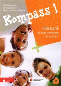 KOMPASS 1 PODRĘCZNIK +CD ELŻBIETA REYMONT