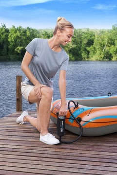 НАСОС РУЧНОЙ ПОРШНЕВОЙ НАСОС ДЛЯ МАТРАСА НАДУВНЫХ ИГРУШЕК BESTWAY 62002