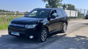 Mitsubishi Outlander III SUV PHEV 2.0 DOHC MIVEC 121KM 2014 Mitsubishi Outlander Raty 2.0 benz Plugin Hybrid Automat tylko 114tys km Z, zdjęcie 1