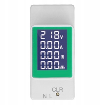 ИЗМЕРИТЕЛЬ ТОКА ДЛЯ DIN-РЕЙКИ