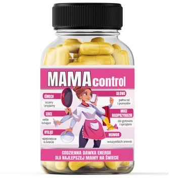 MAMA Control Prezent Dzień MAMY Matki Butelka na ŚMIESZNE TABLETKI Cukierki