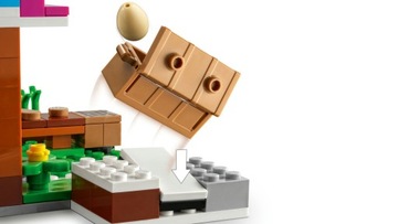 LEGO Minecraft Пекарня 21184