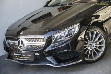 Mercedes Klasa S W222 Coupe 400 367KM 2017 Mercedes S 400 4MATIC / Burmester / Kamera /, zdjęcie 9