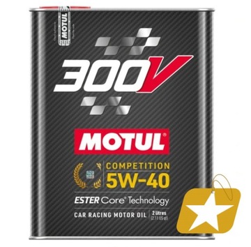 MOTUL 300V COMPETITION POWER 5W40 2L