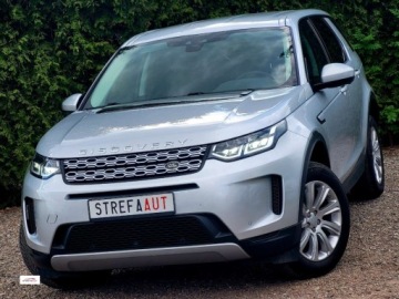Land Rover Discovery Sport SUV Facelifting 2.0 D I4 150KM 2020 Land Rover Discovery Sport bardzo ladna sztuka, po wszystkich oplatach, G, zdjęcie 37
