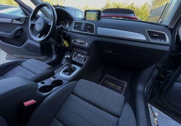 Audi Q3 I SUV Facelifting 1.4 TFSI cylinder on demand 150KM 2018 Audi Q3 1.4 TSI 150KM manual bezwypadkowa GWARANCJA NAVI 1.4, zdjęcie 14