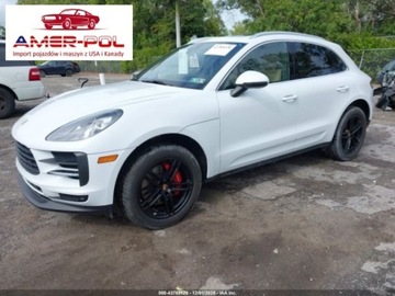 Porsche Macan 2021 Porsche Macan 2021r., 4x4, 2.0L 2.0 Benzyna 248KM