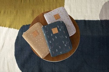 Чехол для документов LASSIG Dots Curry