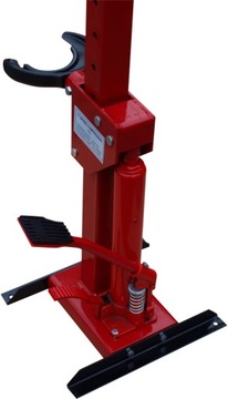 СЪЕМНИК ДИСКОВОЙ ПРУЖИНЫ 1Т ГИДРАВЛИЧЕСКИЙ - БОЛЬШОЙ ПРОЧНЫЙ - СМЕННЫЕ АДАПТЕРЫ