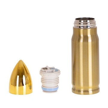 ТЕРМОС АРТИЛЛЕРИЙСКИЙ РАКЕТНЫЙ ВОЕННЫЙ ПАТРУЖ 350 ML