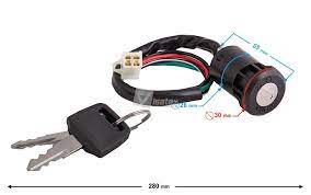 ЗАЖИГАНИЕ ATV QUAD CROSS 90-110-125CC