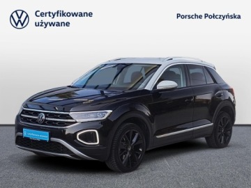 Volkswagen T-Roc I SUV Facelifting 1.5 TSI ACT 150KM 2024 Volkswagen T-Roc 1.5 TSI 150 KM Style DSG I Wł. Sa