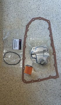 Zestaw uszczelka + filtry CVT JF011E Nissan 18/20w