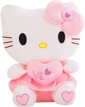 HELLO KITTY KOT MASKOTKA PLUSZOWA PLUSZ 30CM