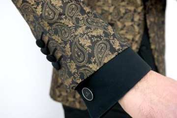 GIOVANNI PERA Костюм мужской А02 золотой 50 М