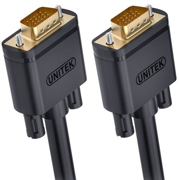 КАБЕЛЬ UNITEK PREMIUM VGA HD15 M/M 1М (Y-C511G)