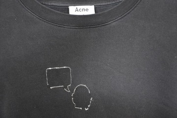 Acne Studios Casey emoji bluza męska L