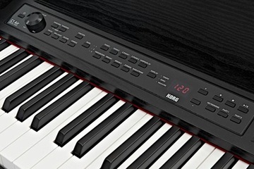 Цифровое пианино KORG C1 AIR BK + скамейка