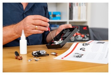 HONDA CB 750 Модель мотоцикла для сборки 1:24 Набор аксессуаров, гаджеты CBR